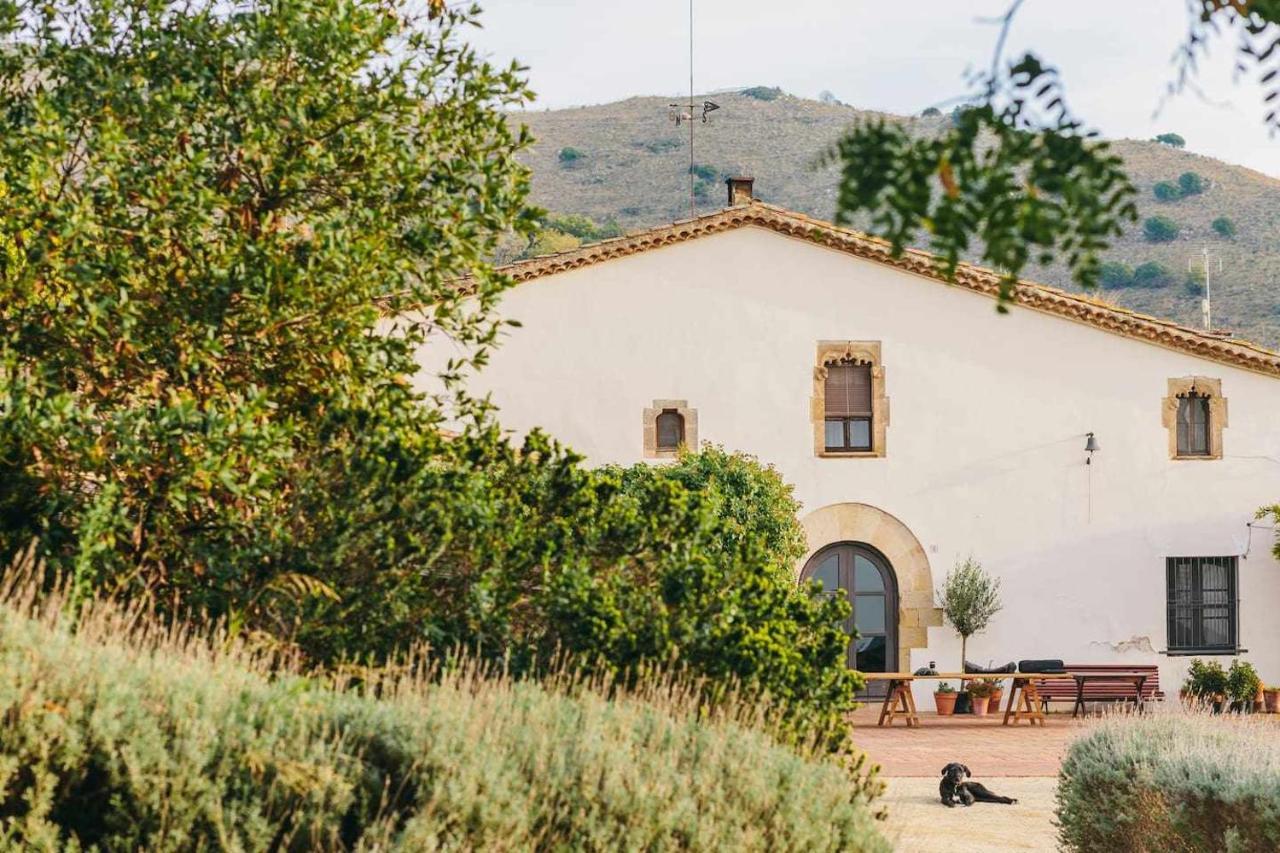 Вилла Ca Landreu Ecoturisme Tiana Экстерьер фото